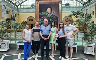 Слушатели мастерских посетили Музей А.С. Пушкина
